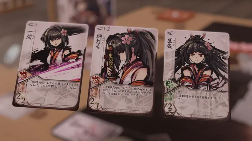 微細な傷まで表現された美麗カード