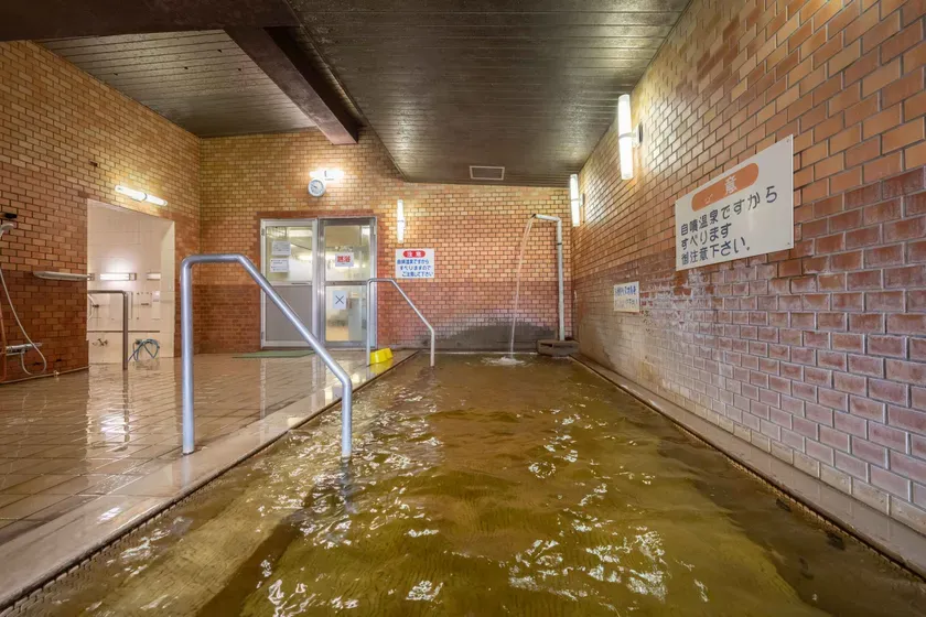 温泉の内観写真