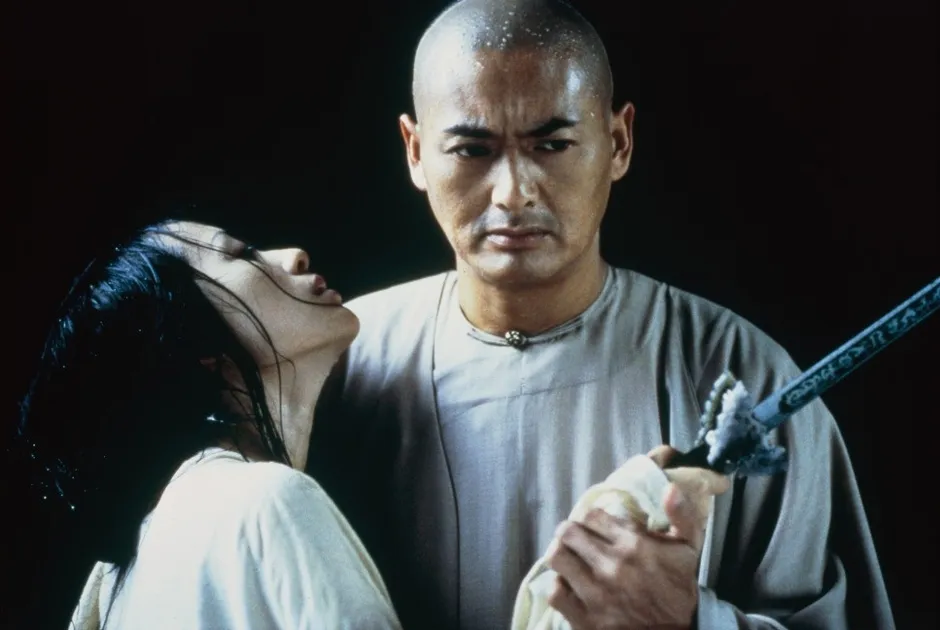 映画『グリーン・デスティニー』のワンシーン