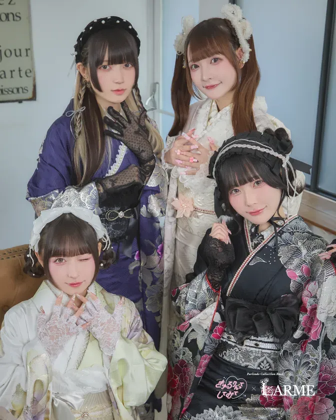 メンバーの個性に合わせたスタイリング