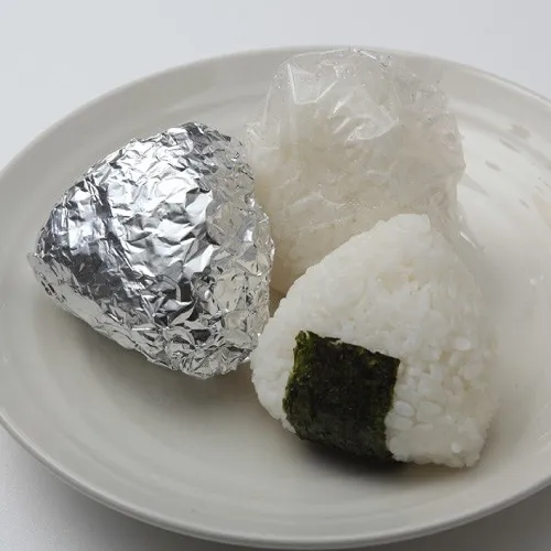 3つのおにぎり