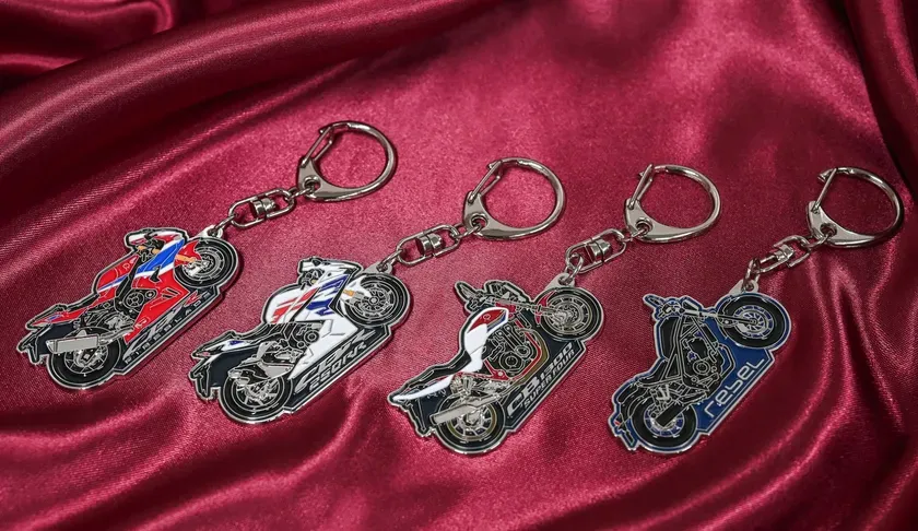 全4種のキーホルダー