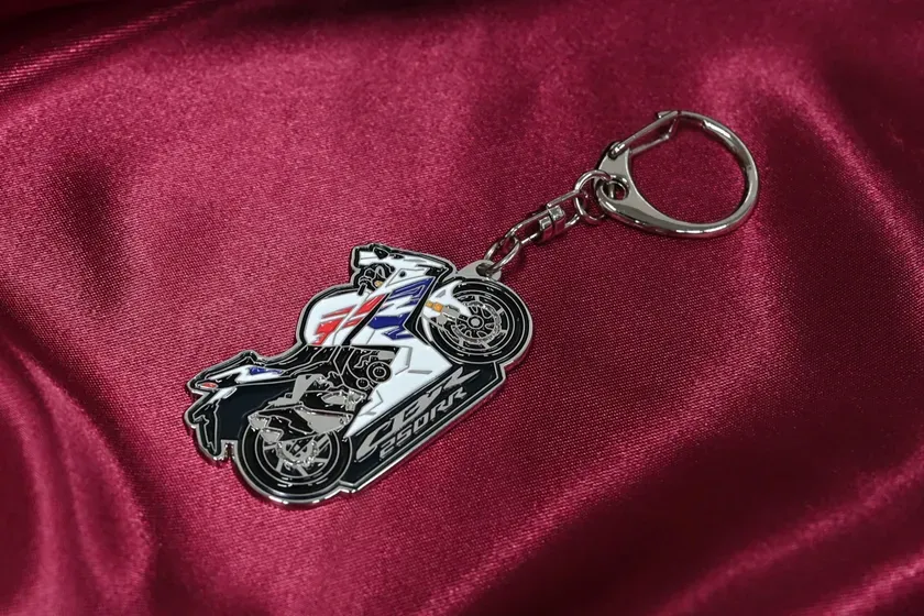 CBR250RRのキーホルダー