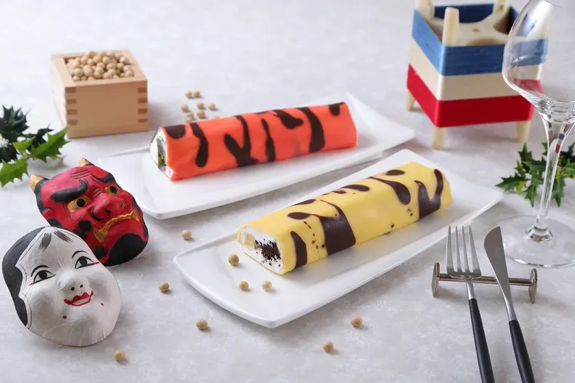 鬼パンクレープ～恵方巻き～