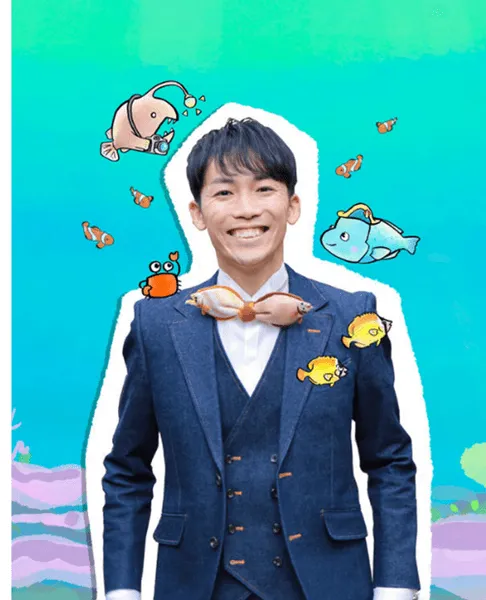 さかなのおにいさん かわちゃん