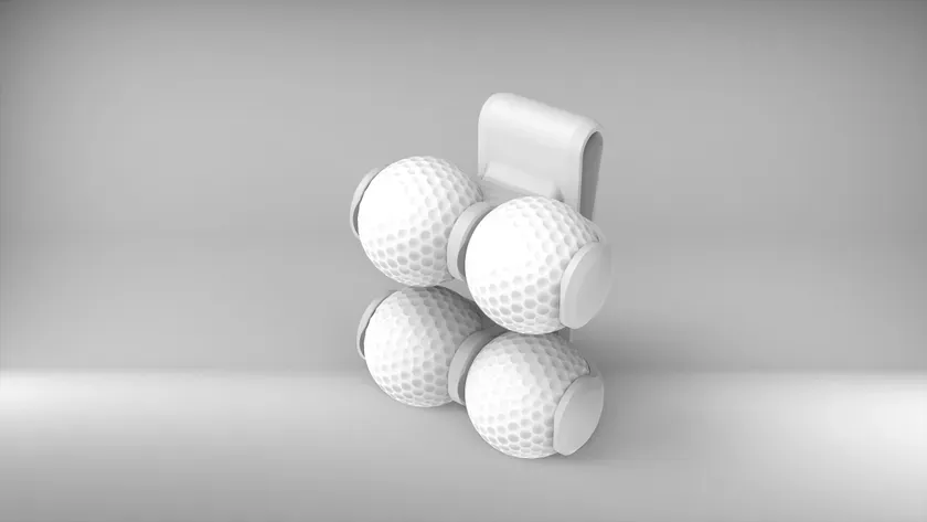 ゴルフバッグ用 4個収納タイプ