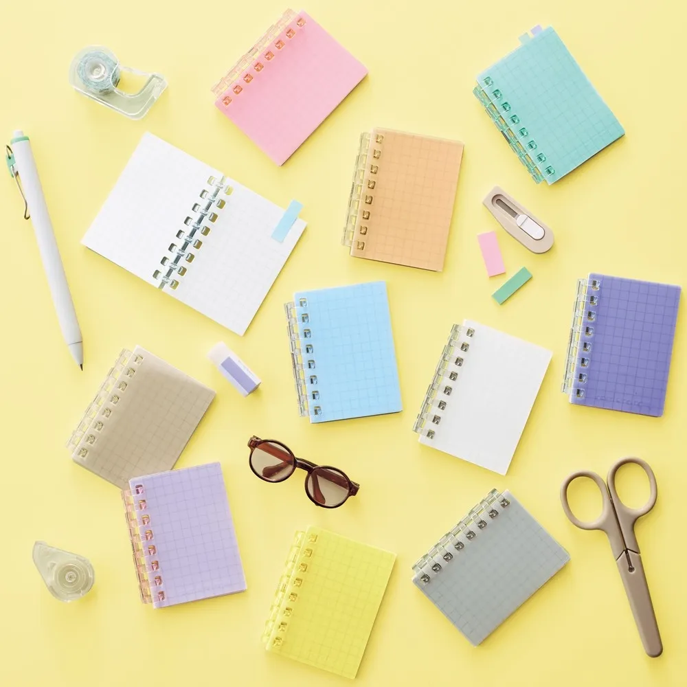 275円でアイデアを整理！リヒトラブのミニノートが可愛い