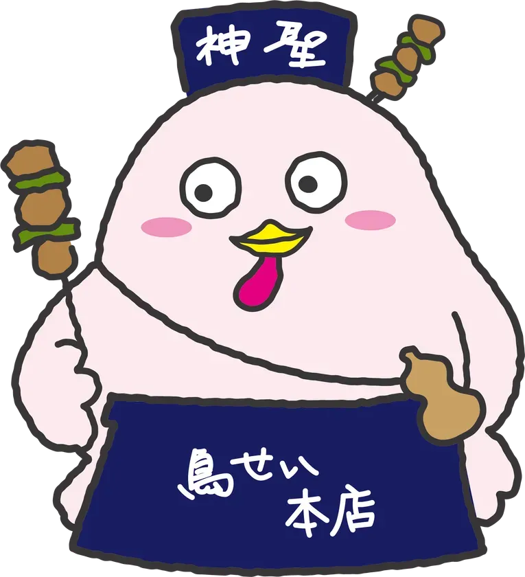 新キャラクターの鳥せいじん