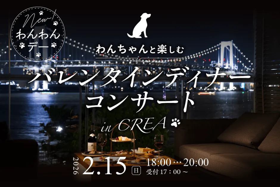 バレンタインディナーコンサート告知