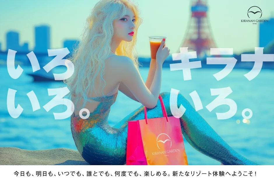 キラナガーデン豊洲のコンセプトイメージ