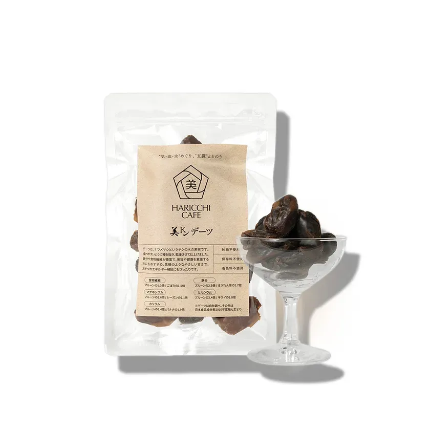 美ドンデーツのパッケージ