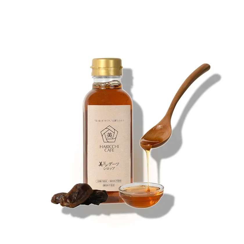 美ドンデーツシロップ