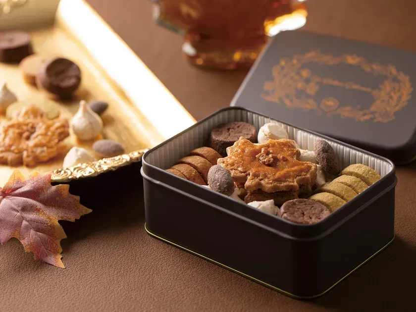 クッキー缶「フールセック~ショコラ~」