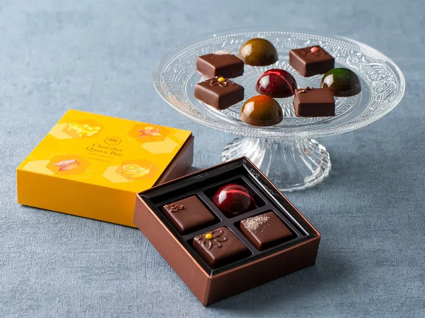 はちみつと果実のチョコレート