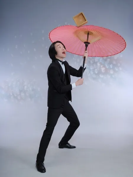 コメディアンの石黒ヨンペイさん