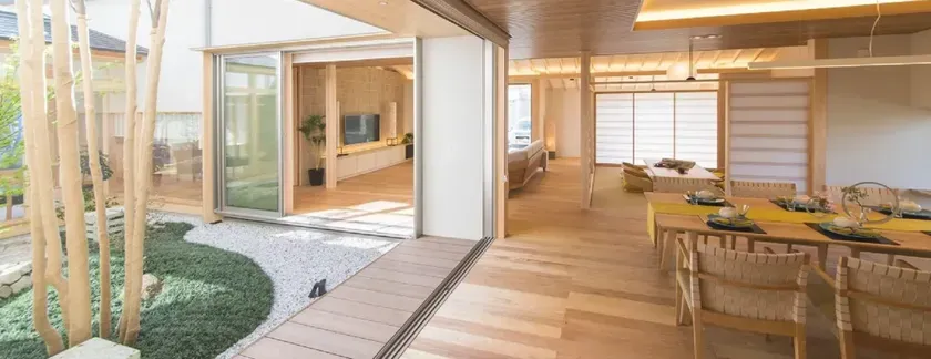 自然素材でつくる新和建設の家