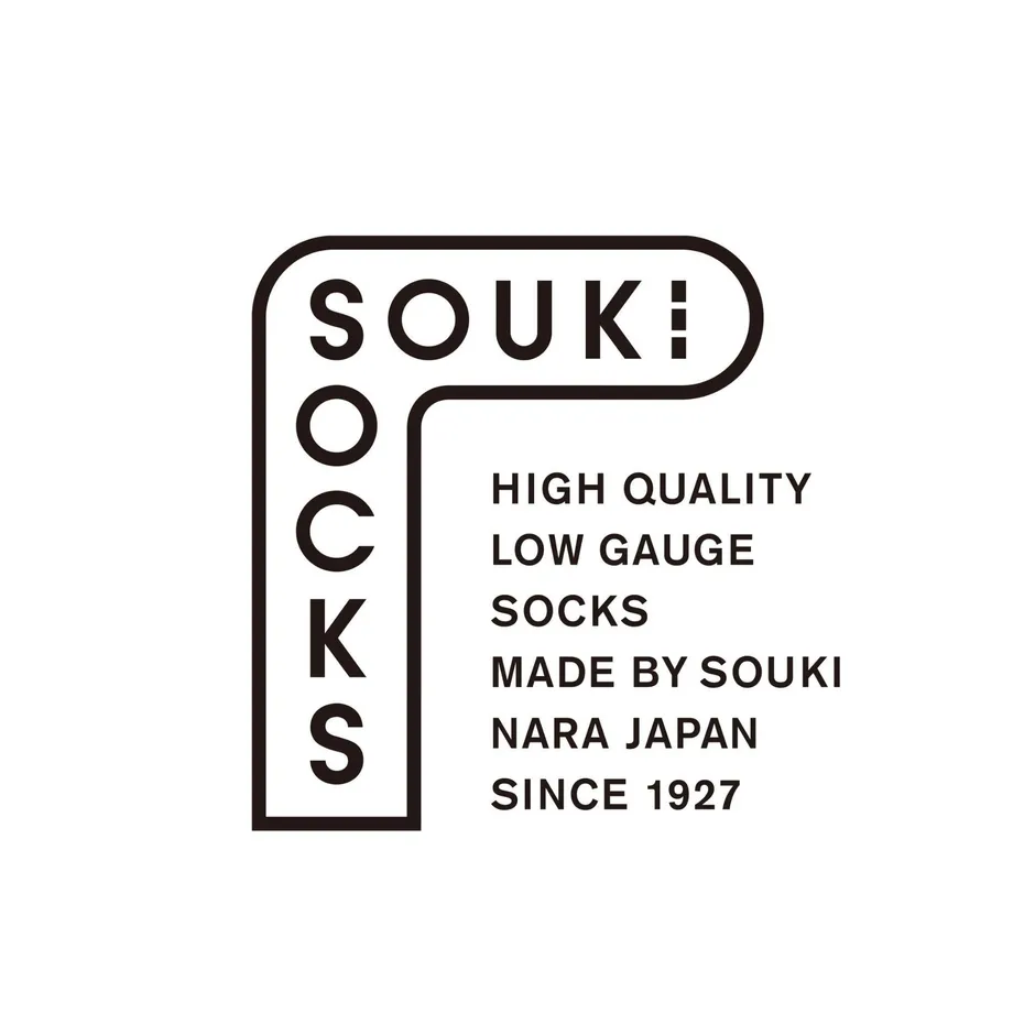 SOUKI SOCKSのブランドロゴ