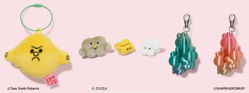 ラッkey chain 展3(TM)商品例