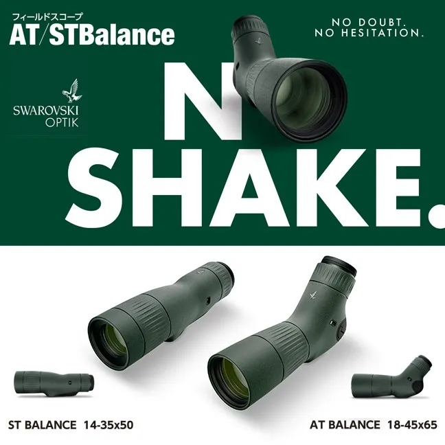 スワロフスキーのフィールドスコープの広告