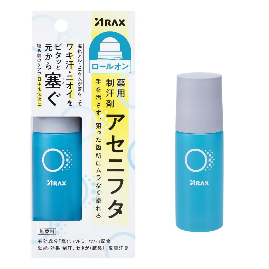 薬用制汗剤 アセニフタロールオン