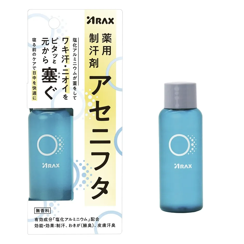 薬用制汗剤 アセニフタ ローションタイプ