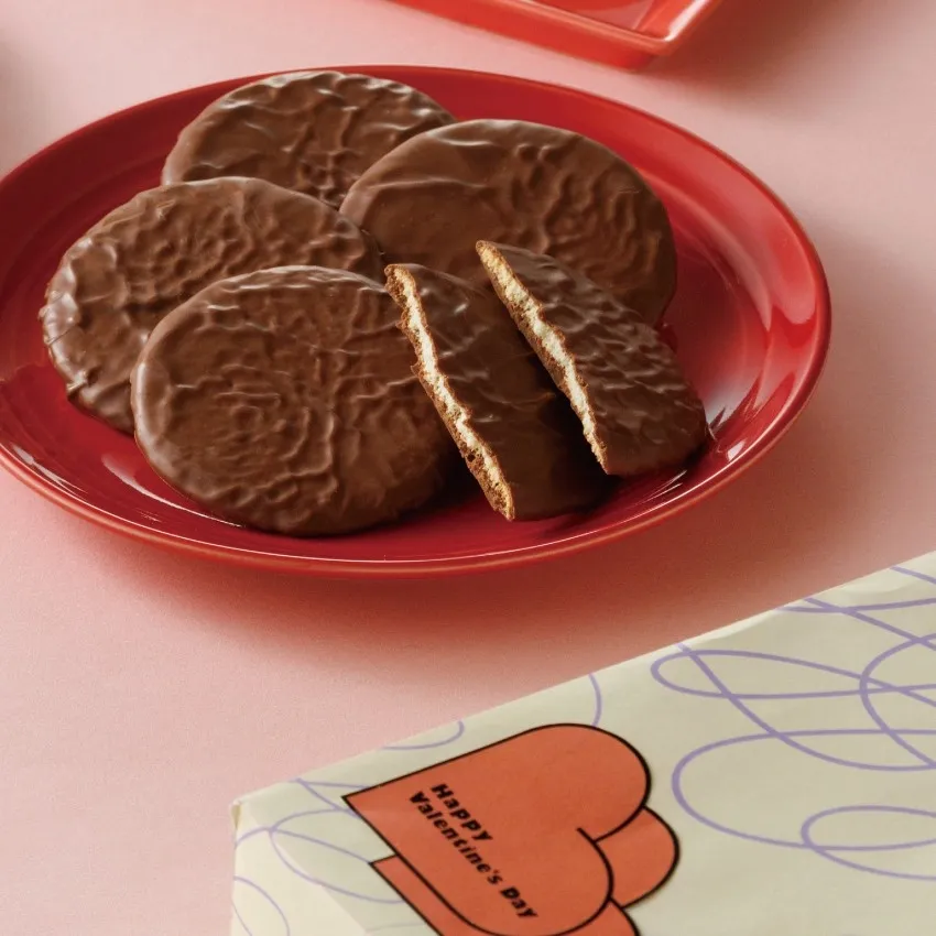 バレンタインギフトにもぴったりなパッケージ