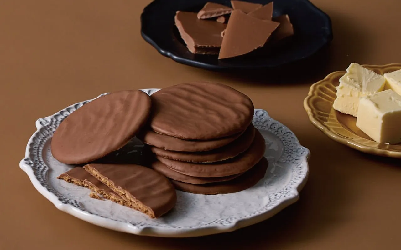 きのとや新作「ショコラージュ」登場!バター×濃厚チョコの贅沢な出会い