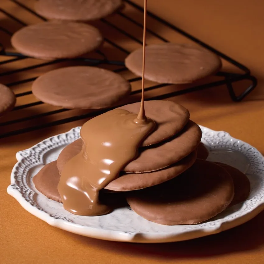 濃厚なミルクチョコレート