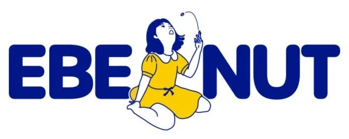 EBE NUTのロゴイラスト