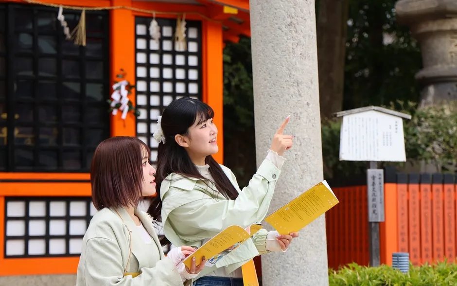 キットを片手に謎解き