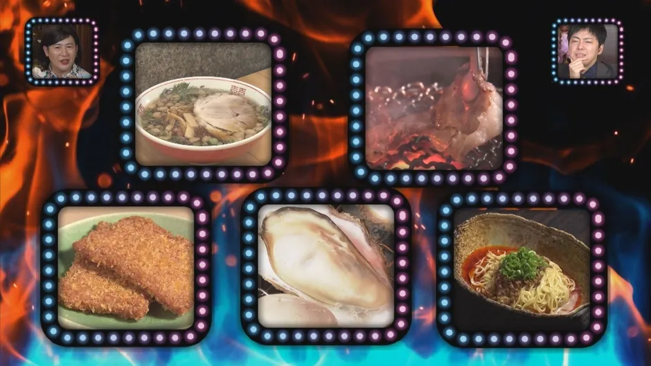 スタジオでのトークシーン2