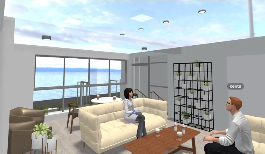 顔出し不要!メタバースの「心の保健室」でプロに悩みを無料相談