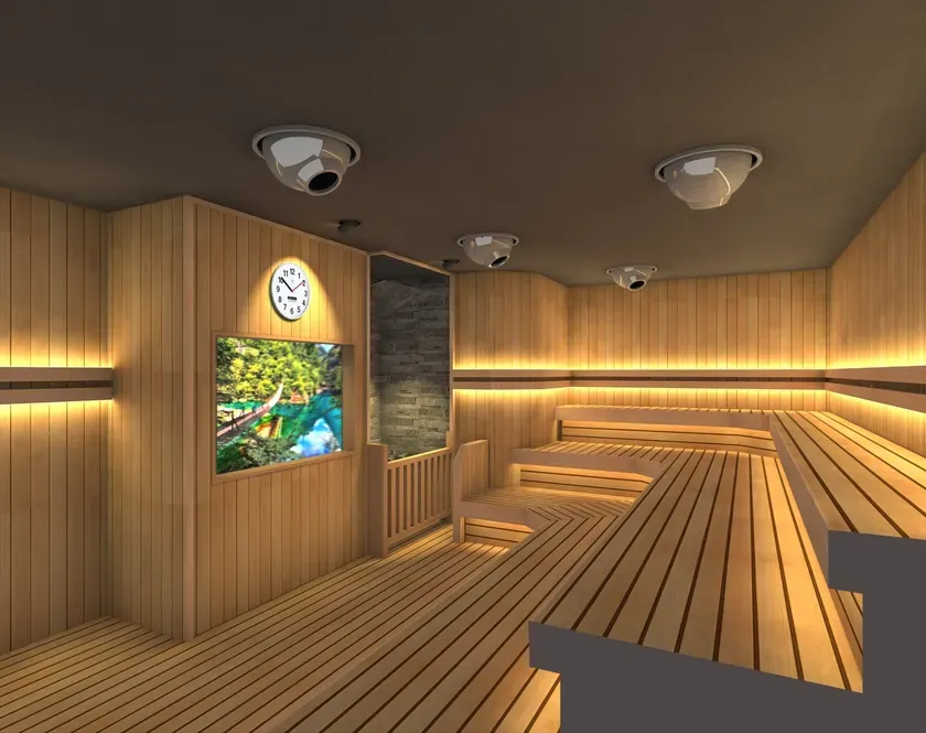 女性サウナ完成イメージ