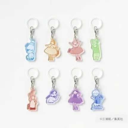 アクリルキーホルダー