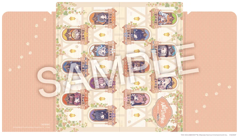 リピート参加特典チケットホルダー