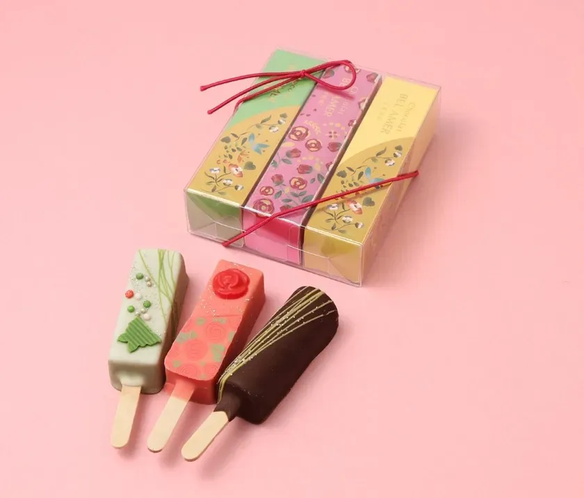 ベルアメール 京都別邸のスティックショコラ