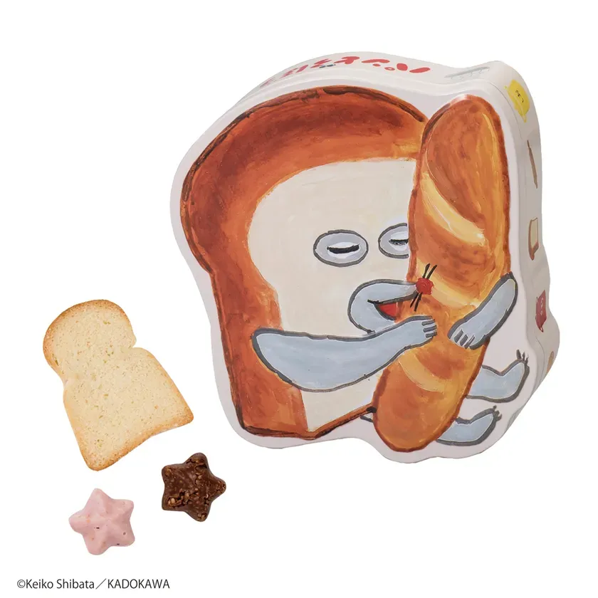 松風屋のパンどろぼう缶