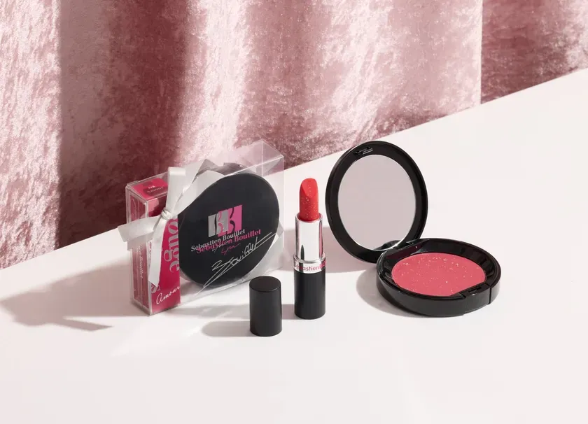 セバスチャン・ブイエのコスメ風ショコラ