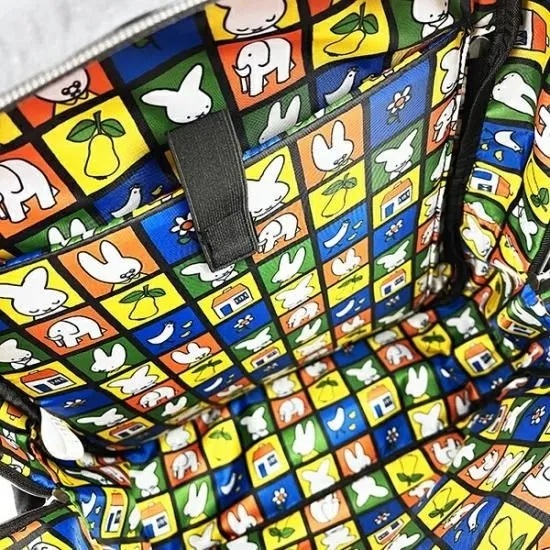 リュックの内生地