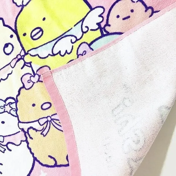 タオルの一部を折りたたんだ様子