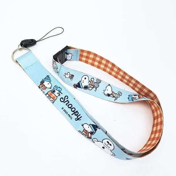 ネックストラップのデザイン