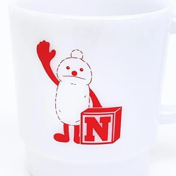 ノンノンらしい赤が可愛い