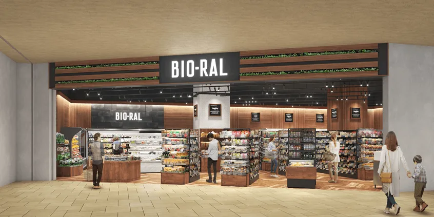 池袋ランチ難民に朗報！駅直結「ビオラル」が3/14オープン