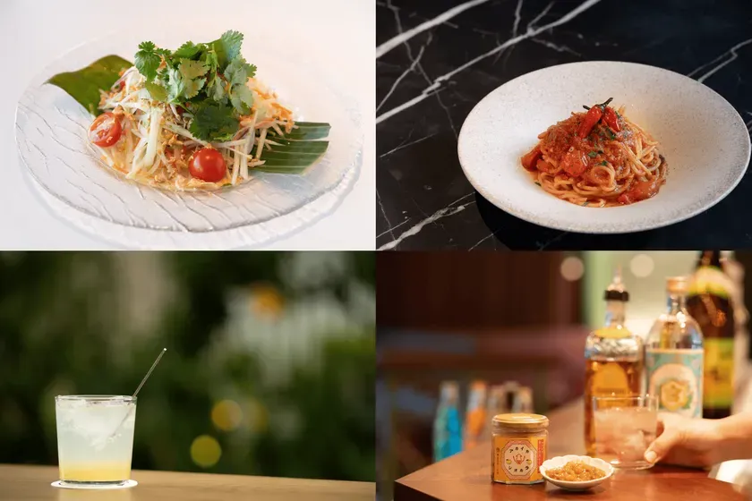 コラボメニューの一例2