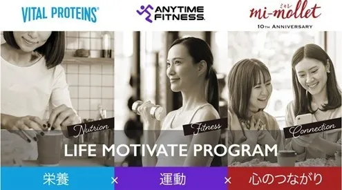 無理なく続く！「運動×栄養×つながり」の新習慣プログラム始動