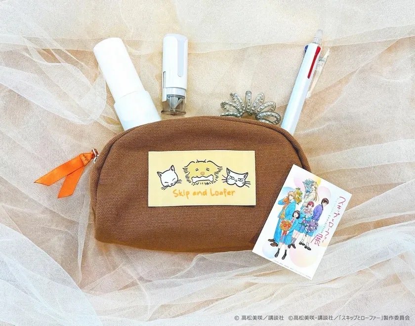 グッズ付き入場券グッズ「ポーチ＆ビジュアルステッカーセット」