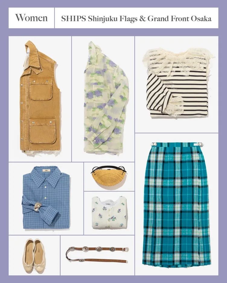 ウィメンズアイテム