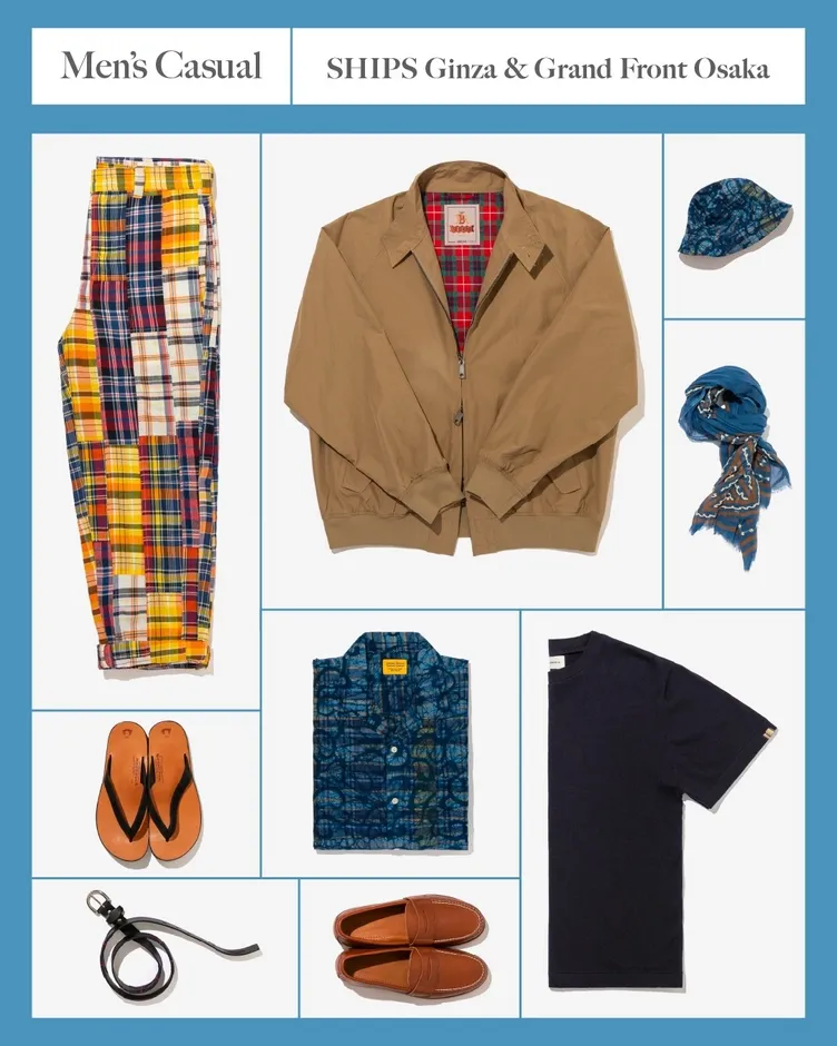 メンズカジュアルアイテム