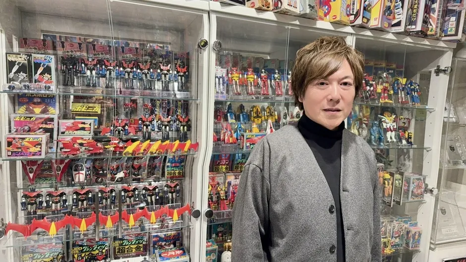 おもちゃ鑑定士の小材直由氏