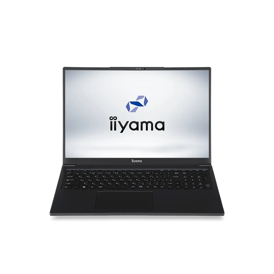 iiyama PCの新しい16型ノートパソコン
